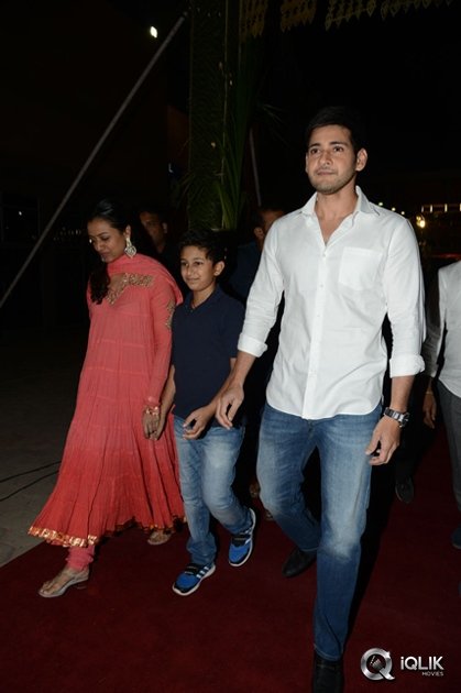 Celebs-at-Prasad-V-Potluri-Daughter-Half-Saree-Function